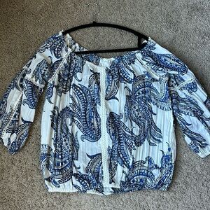 Off the shoulder top